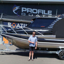 Profile Boats Testimonal by Shaun Hoskin 735H Limited