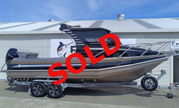 Profile Boats 735H Limited (2022) Mercury 250 V8