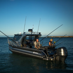 Profile Boats Testimonal by Grant Evans 800HW Limited