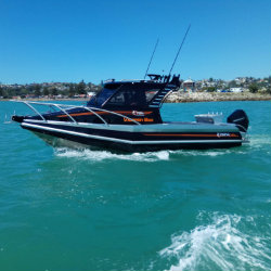 Profile Boats Testimonal by Nigel Smith 735H Platinum