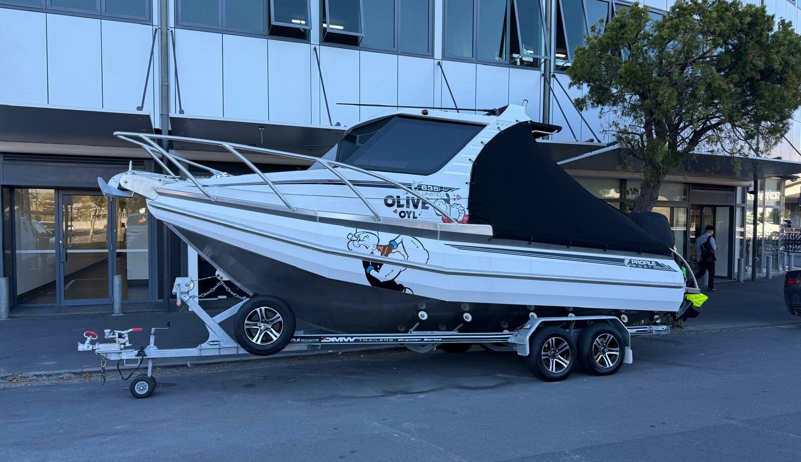 Profile Boats 635H Limited (2022) Mercury 175XL