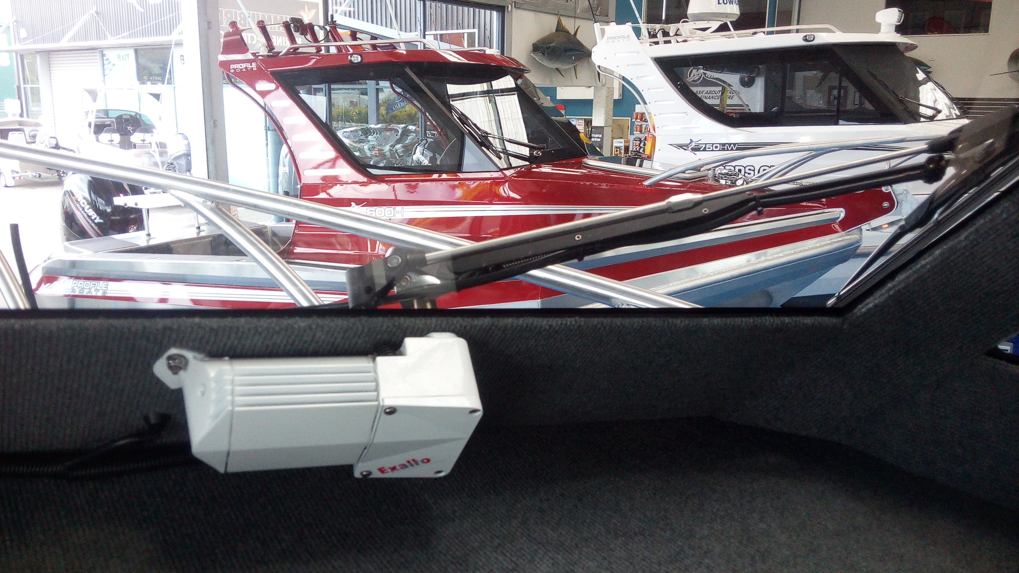 windowwiper Profile Boats